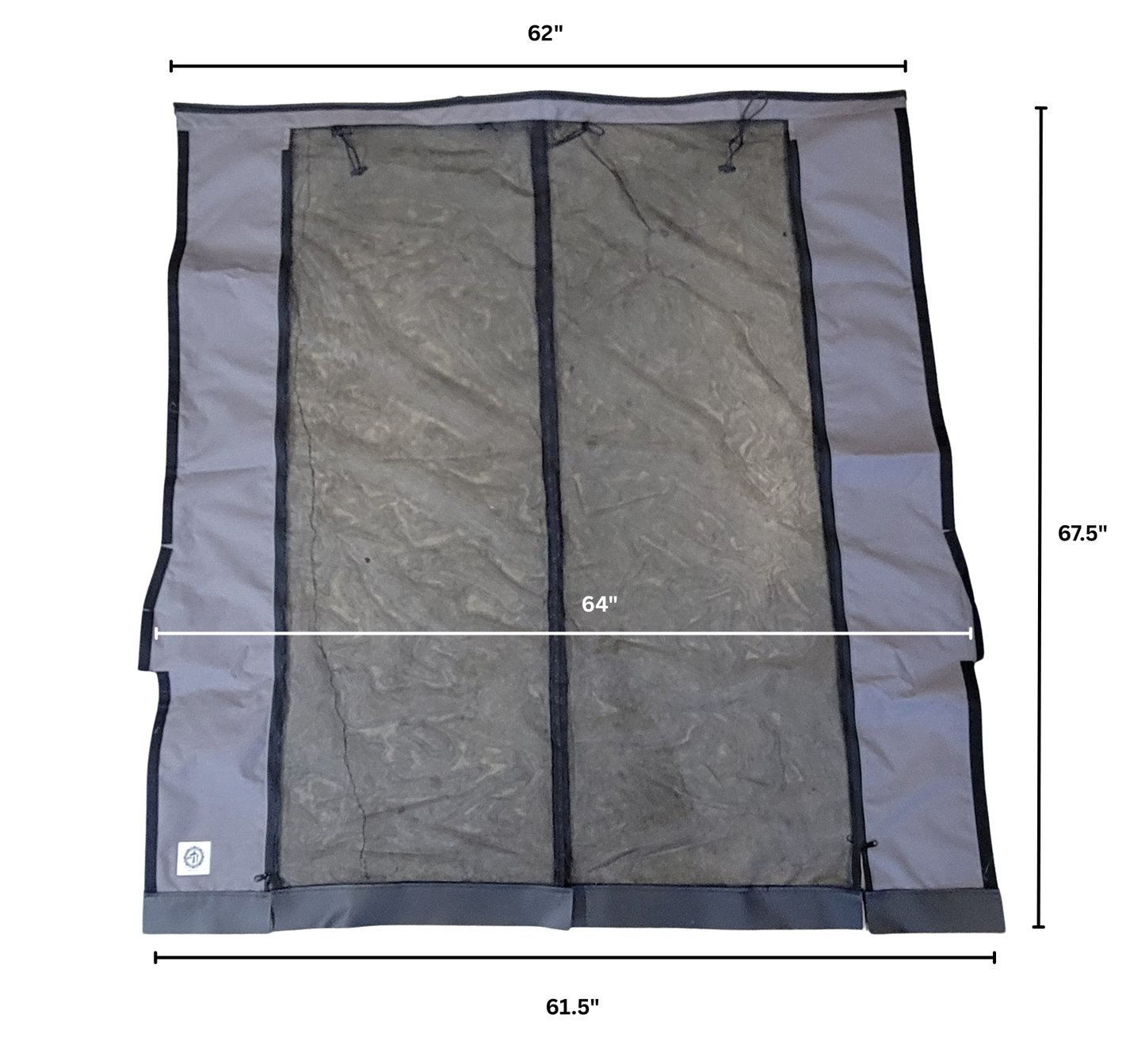 AT Overland Aterra Topper Bug Screen