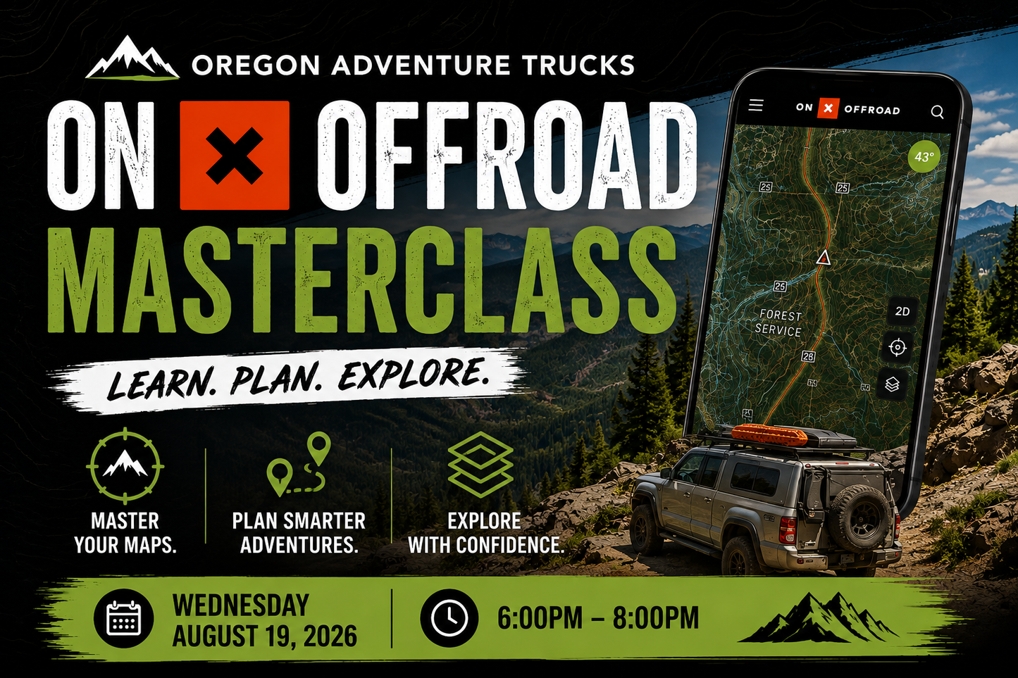 OnX Masterclass Workshop - August 19, 2026