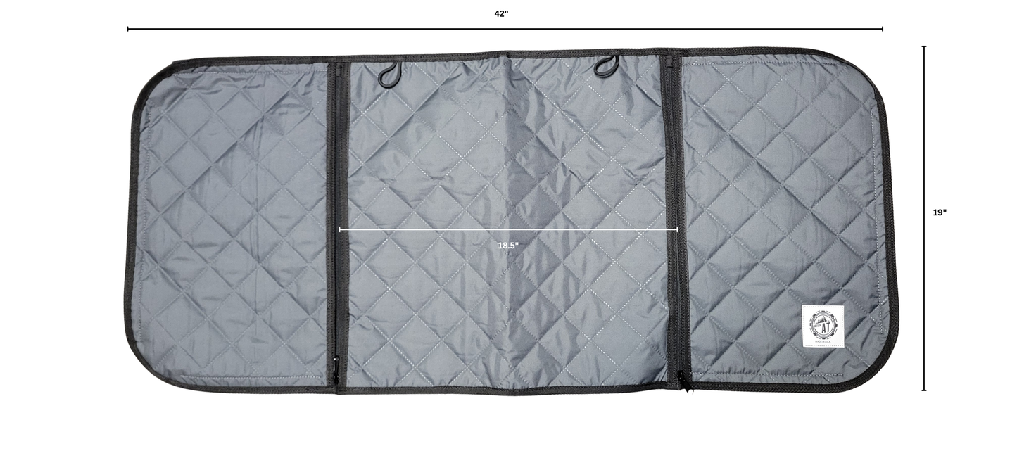 Sliding Window Bug Screen Thermal Cover