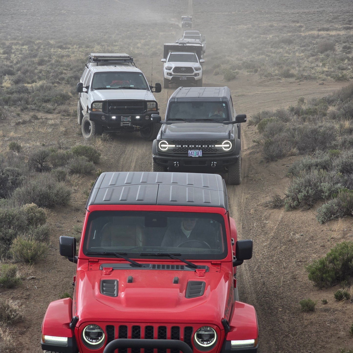 Introduction to 4x4 Training Course - October 1-2, 2025