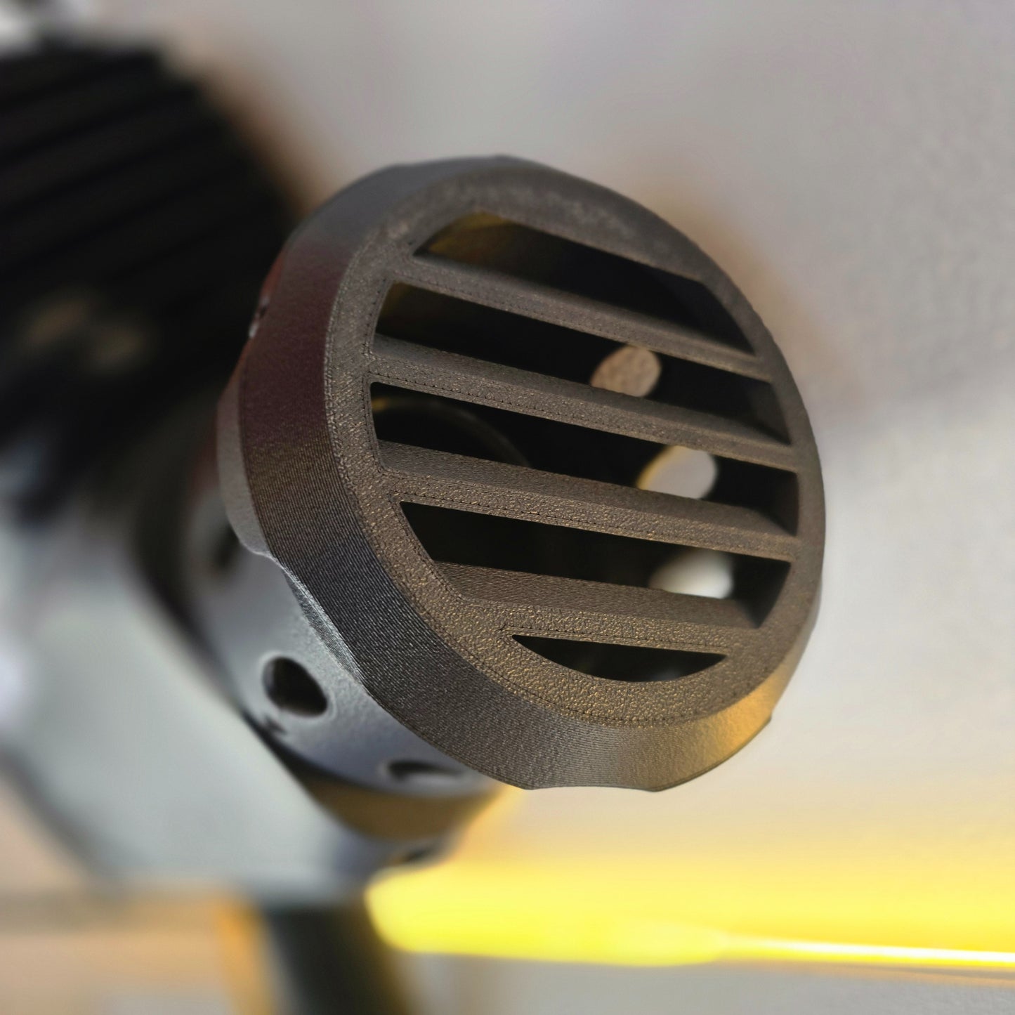 Air Director: Directional Heater Port