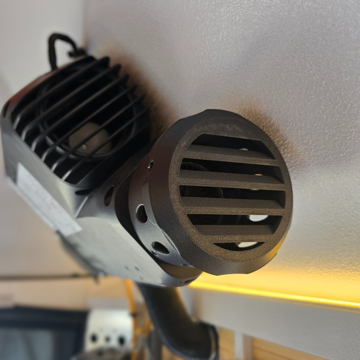 Air Director: Directional Heater Port