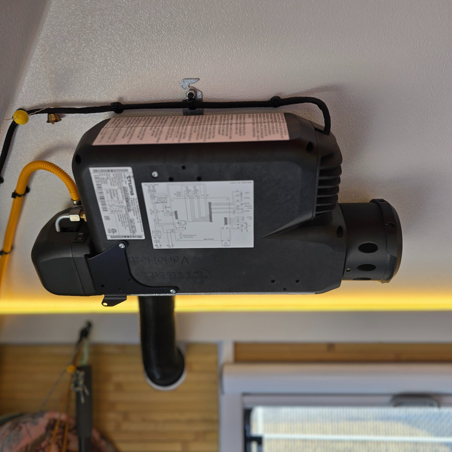 Air Director: Directional Heater Port