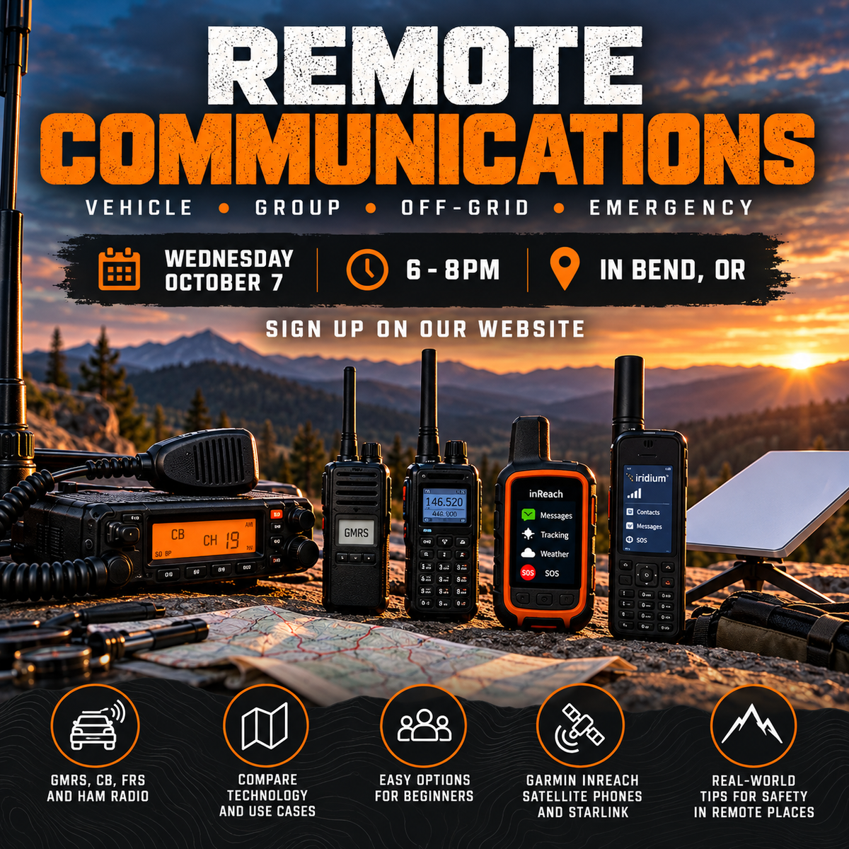 Remote Communications Workshop - October 7, 2026