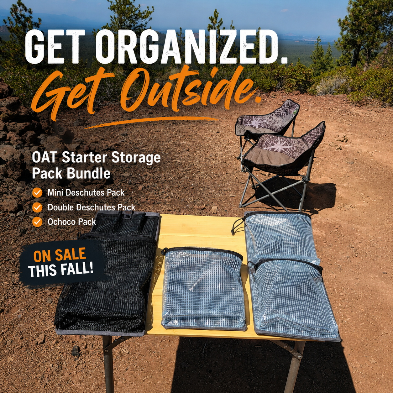 OAT Starter Storage Pack Bundle Set