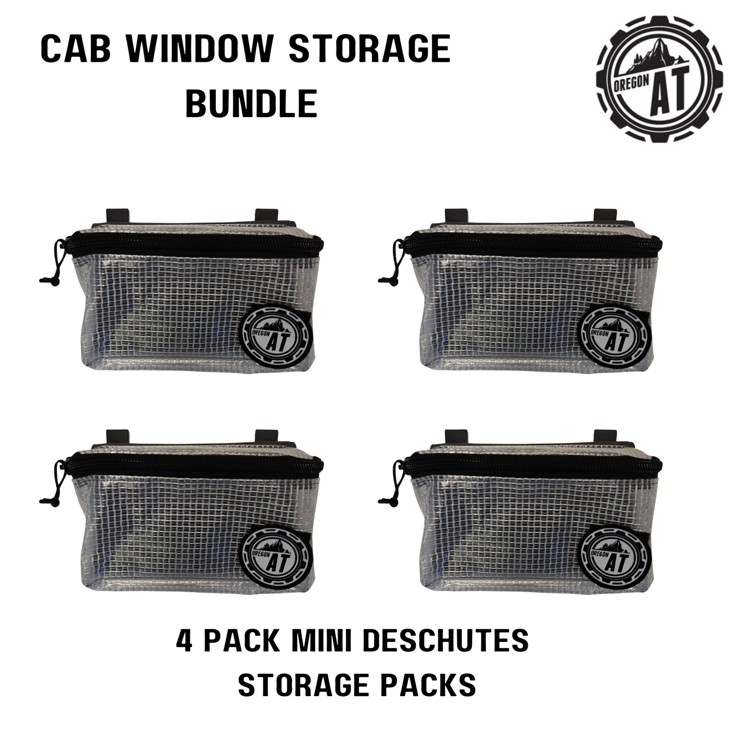 Cab Window Storage Bundle Set