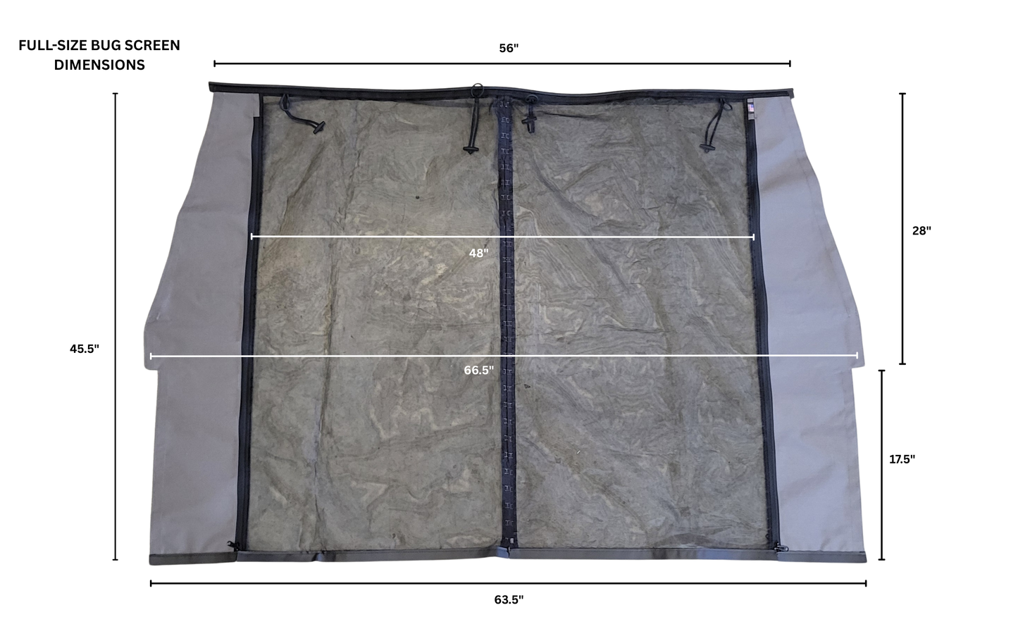 PopUp Topper Bug Screen Kits (Full & Mid-Size Vehicles)