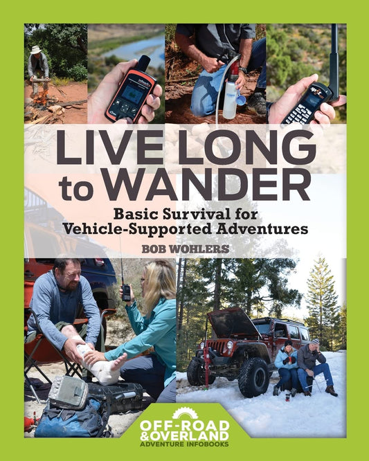 Live Long to Wander - Basic Survival for Vehicle-Supported Adventures