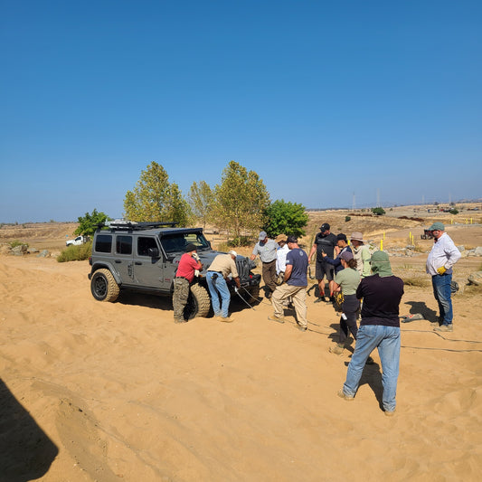 Introduction to 4x4 Training Course - May 1-2 2025