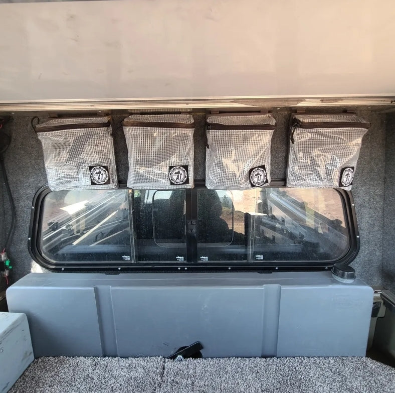 Cab Window Storage Bundle Set