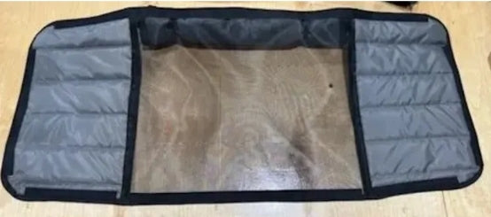 Sliding Window Bug Screen Thermal Cover