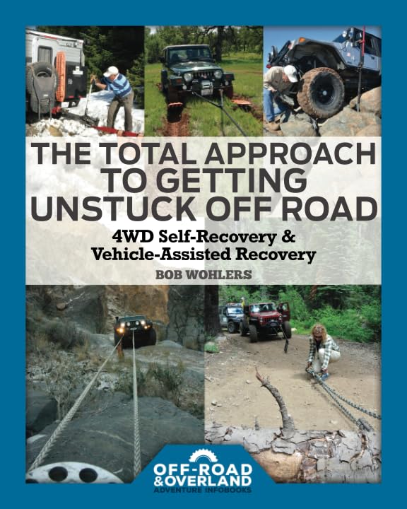The Total Approach to Getting Unstuck Off Road