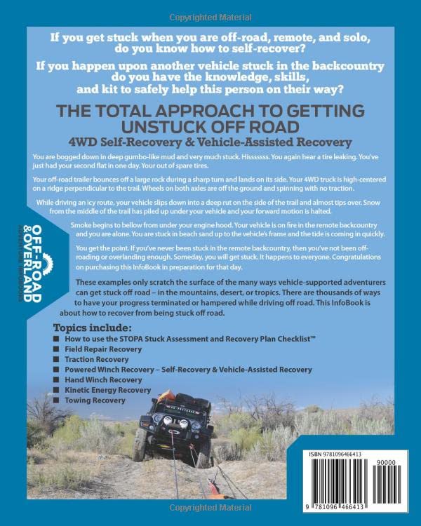 The Total Approach to Getting Unstuck Off Road